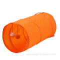 Dot Foldable Smart Cute Design Pet Cat Tunnel